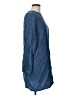 Zara Basic Blue Casual Dress Size L - photo 4