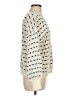 Unbranded 100% Polyester Print Ivory Pullover Sweater Size M - photo 4