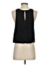 DSTLD Black Sleeveless Blouse Size S - photo 2