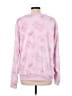 Disney 100% Polyester Floral Pink Sweatshirt Size L - photo 2