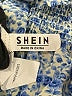 Shein 100% Polyester Paisley Blue Casual Dress Size L - photo 7