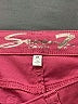 Seven7 Solid Pink Shorts Size 10 - photo 3