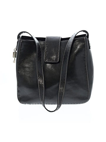Fossil Leather Shoulder Bag (view 1)