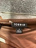 Torrid Brown Sleeveless Blouse Size 1X Plus (1) - photo 4