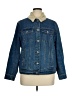 Old Navy Blue Denim Jacket Size XXL (estimated) - photo 1