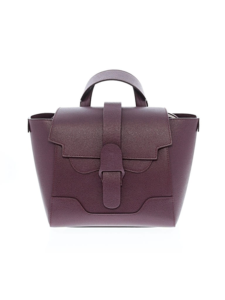 Pre-owned Senreve Backpack In Burgundy