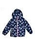 Carter's 100% Polyester Hearts Blue Jacket Size 4T - photo 1
