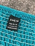 Shein 100% Polyester Teal Cocktail Dress Size L - photo 7
