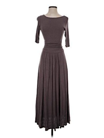Bordeaux Casual Dress (view 1)