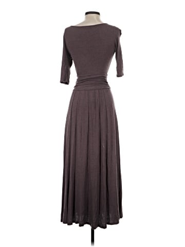 Bordeaux Casual Dress (view 2)