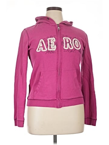 Aeropostale Zip Up Hoodie (view 1)
