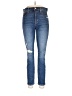 Gap Hearts Blue Jeans Size 31 waist - photo 1