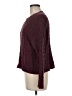 American Eagle Outfitters Tweed Burgundy Pullover Sweater Size M - photo 5