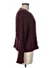 American Eagle Outfitters Tweed Burgundy Pullover Sweater Size M - photo 4