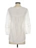 Indigo Rose White 3/4 Sleeve Blouse Size S - photo 2