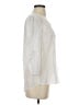 Indigo Rose White 3/4 Sleeve Blouse Size S - photo 4