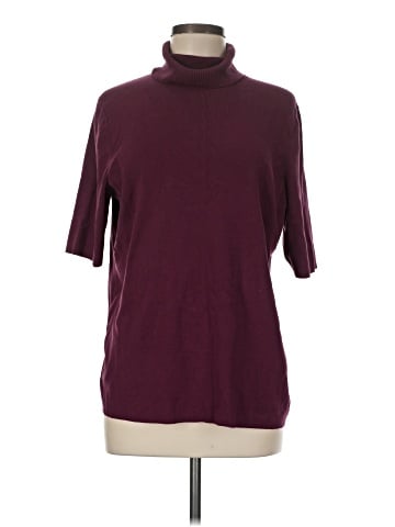 Anne Klein Turtleneck Sweater (view 1)