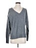 Lucky Brand Gray Pullover Sweater Size S - photo 1