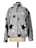 P.J. Salvage 100% Polyester Stars Silver Pullover Sweater Size L - photo 1