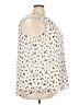 Papermoon 100% Polyester Animal Print Ivory Sleeveless Blouse Size 3X - photo 4