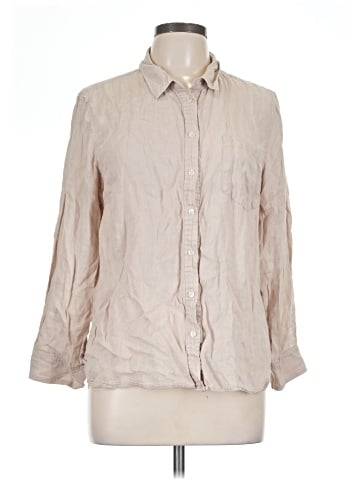 Caroll 3/4 Sleeve Button-Down Shirt (view 1)
