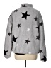 P.J. Salvage 100% Polyester Stars Silver Pullover Sweater Size L - photo 2