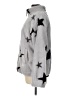 P.J. Salvage 100% Polyester Stars Silver Pullover Sweater Size L - photo 5