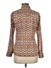 Ariat Chevron-herringbone Brown Long Sleeve Blouse Size M - photo 2