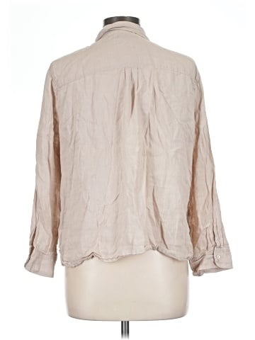 Caroll 3/4 Sleeve Button-Down Shirt (view 2)