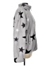 P.J. Salvage 100% Polyester Stars Silver Pullover Sweater Size L - photo 4