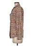 Ariat Chevron-herringbone Brown Long Sleeve Blouse Size M - photo 5