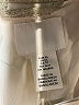 H&M 100% Polyester Tan Blazer Size XS - photo 6