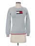 Tommy Hilfiger 100% Cotton Gray Pullover Sweater Size XS - photo 1