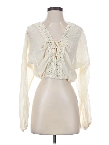Forever 21 Long Sleeve Blouse (view 1)