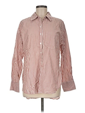 Velvet Heart Long Sleeve Button-Down Shirt (view 1)
