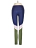 Colorado Threads Color Block Blue Yoga Pants Size S - photo 1