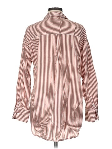 Velvet Heart Long Sleeve Button-Down Shirt (view 2)