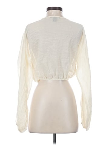 Forever 21 Long Sleeve Blouse (view 2)