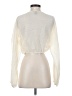 Forever 21 Ivory Long Sleeve Blouse Size S - photo 2