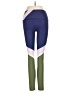 Colorado Threads Color Block Blue Yoga Pants Size S - photo 2