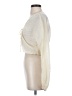 Forever 21 Ivory Long Sleeve Blouse Size S - photo 5