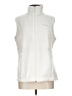 Columbia 100% Polyester White Vest Size L - photo 1