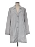 J.Jill 100% Polyester Gray Raincoat Size M - photo 1