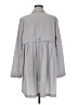 J.Jill 100% Polyester Gray Raincoat Size M - photo 2