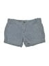Express Chevron-herringbone Blue Shorts Size 8 - photo 1