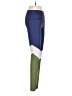 Colorado Threads Color Block Blue Yoga Pants Size S - photo 4