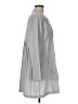 J.Jill 100% Polyester Gray Raincoat Size M - photo 4
