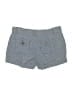Express Chevron-herringbone Blue Shorts Size 8 - photo 2
