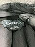 Bebe 100% Polyester Hearts Black Shorts Size 4 - photo 3