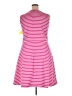 Talbots Stripes Pink Casual Dress Size 2X - photo 2
